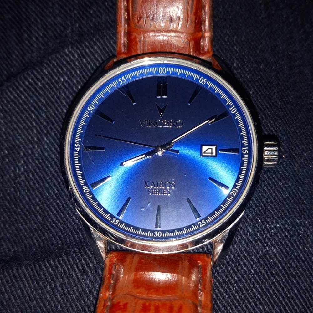 Vincero kairos series watch